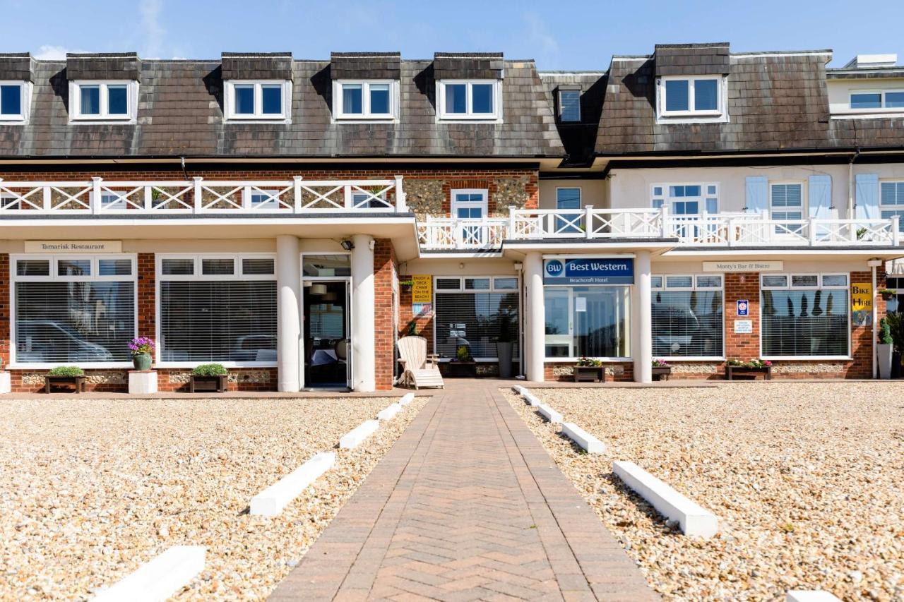 The Beachcroft Hotel, BW Signature Collection Bognor Regis Exterior foto